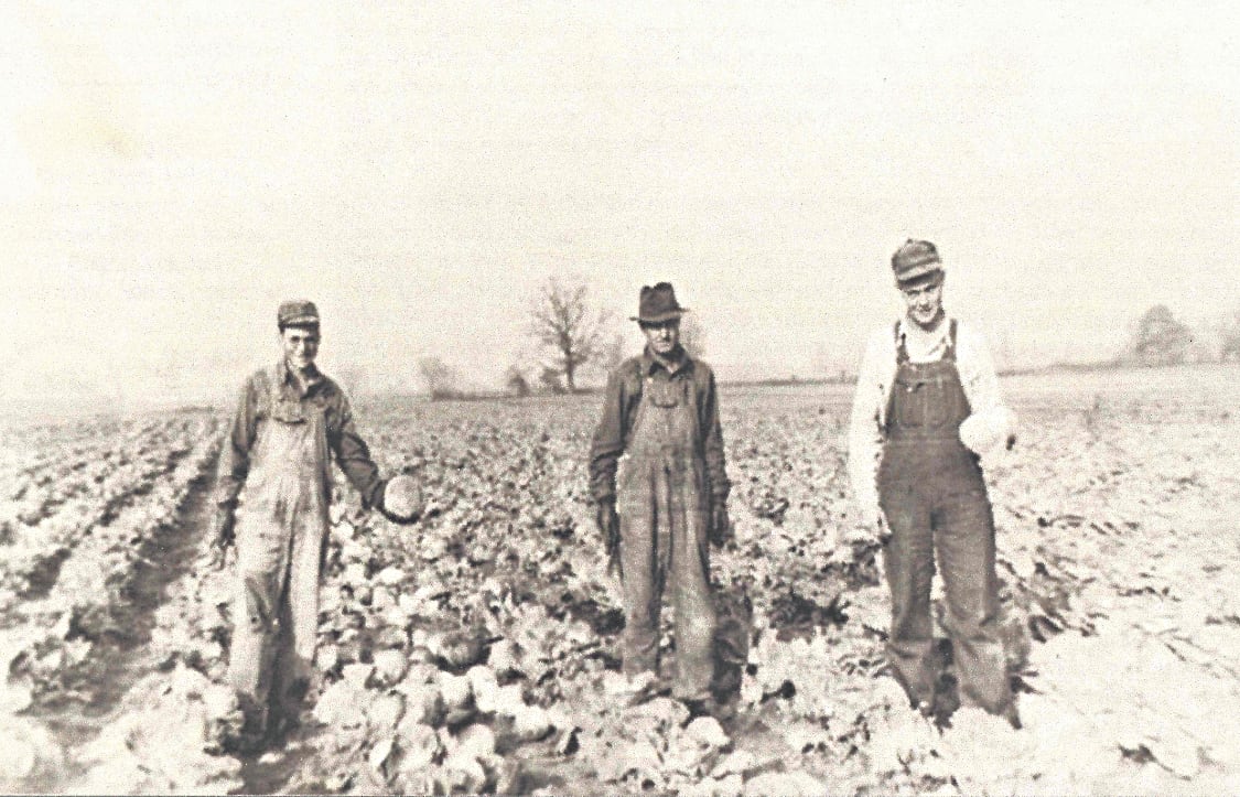 Explore Huron History Bogart Road/Fox Road Farms